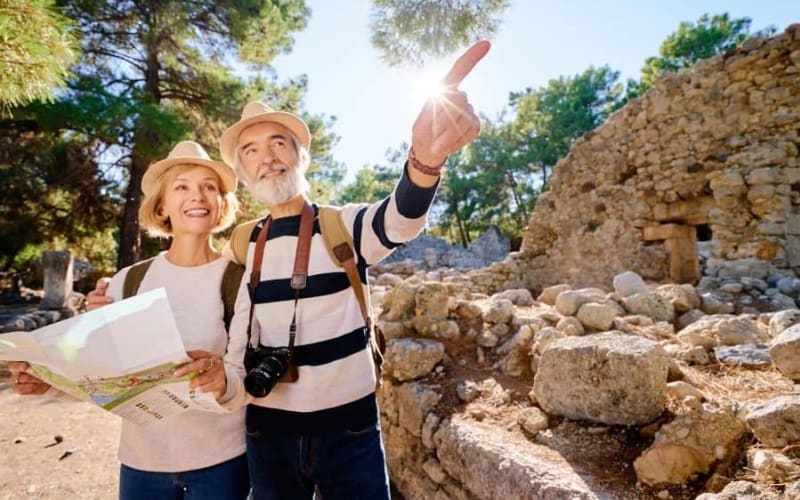 Top Destinations For Couples Over 50