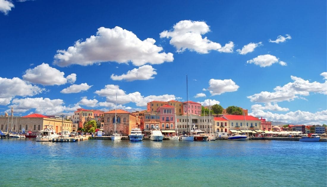 Guided Group Holiday to Crete - Escorted Tours Included