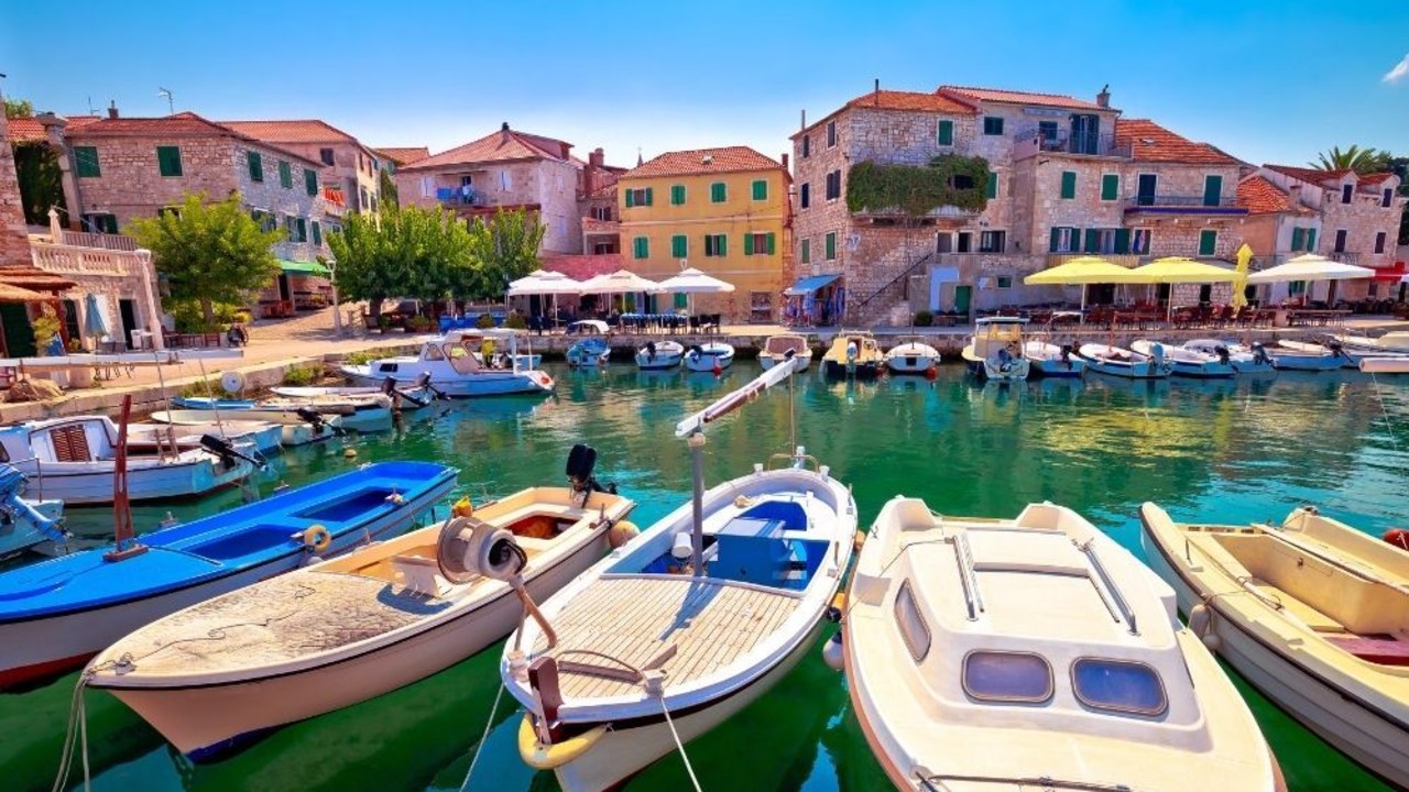 Dalmatian Coast Guided Holidays