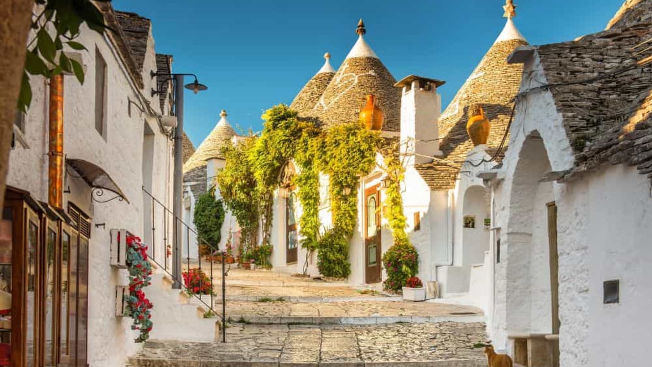 Top 20 places to visit in Italy