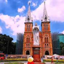 Saigon Notre-Dame Cathedral Basilica