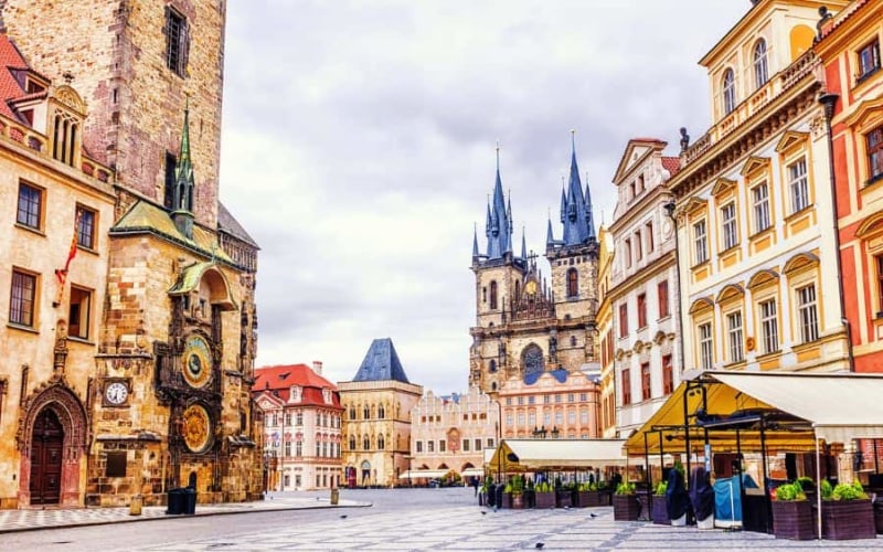 Top 10 cities in Europe to visit