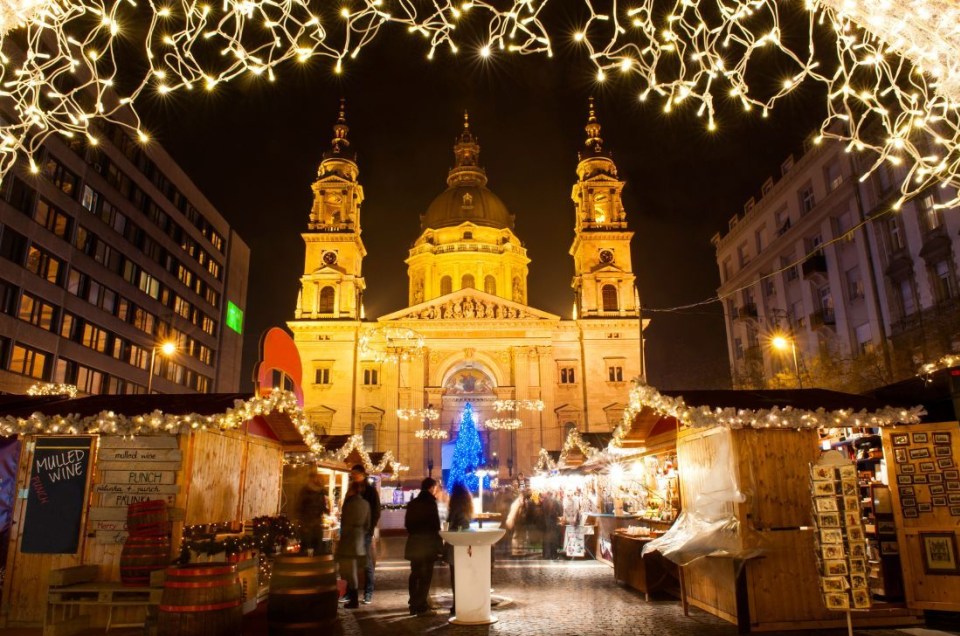 Budapest Christmas Market City Break Guided Group Holiday