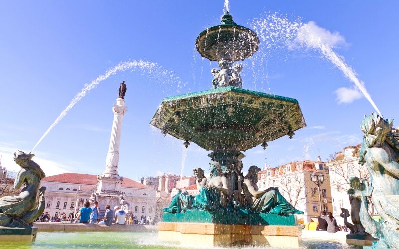 Rossio Square