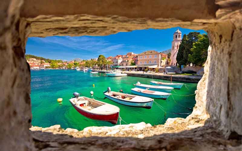 The Dalmatian Coast