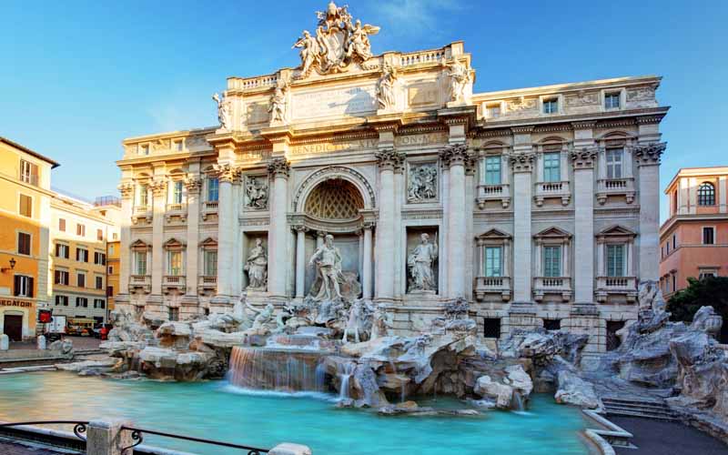 Trevi Fountain