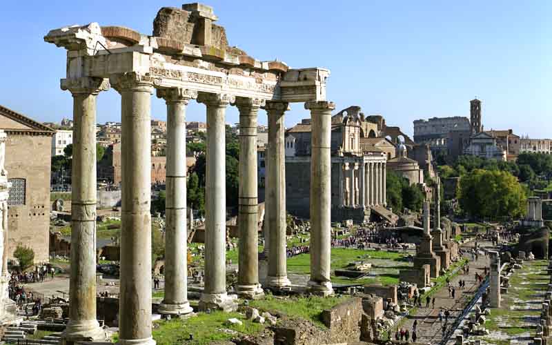 Colosseum & Roman Forum