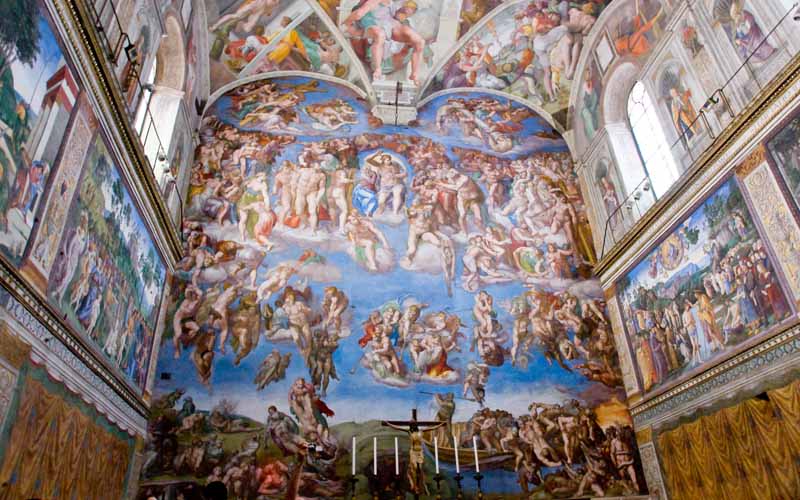 Vatican Museums & Sistine Chapel