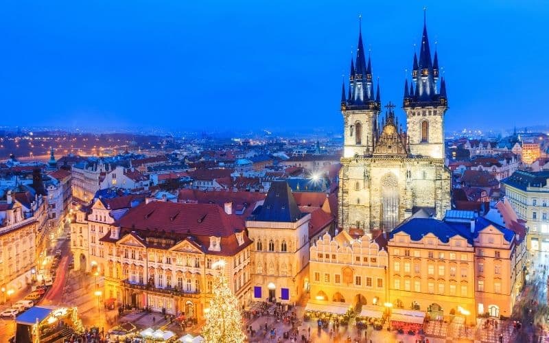 Prague Christmas Markets