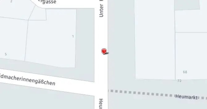 Tour map for Cologne Christmas Markets