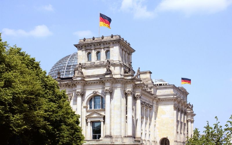 The Reichstag Building