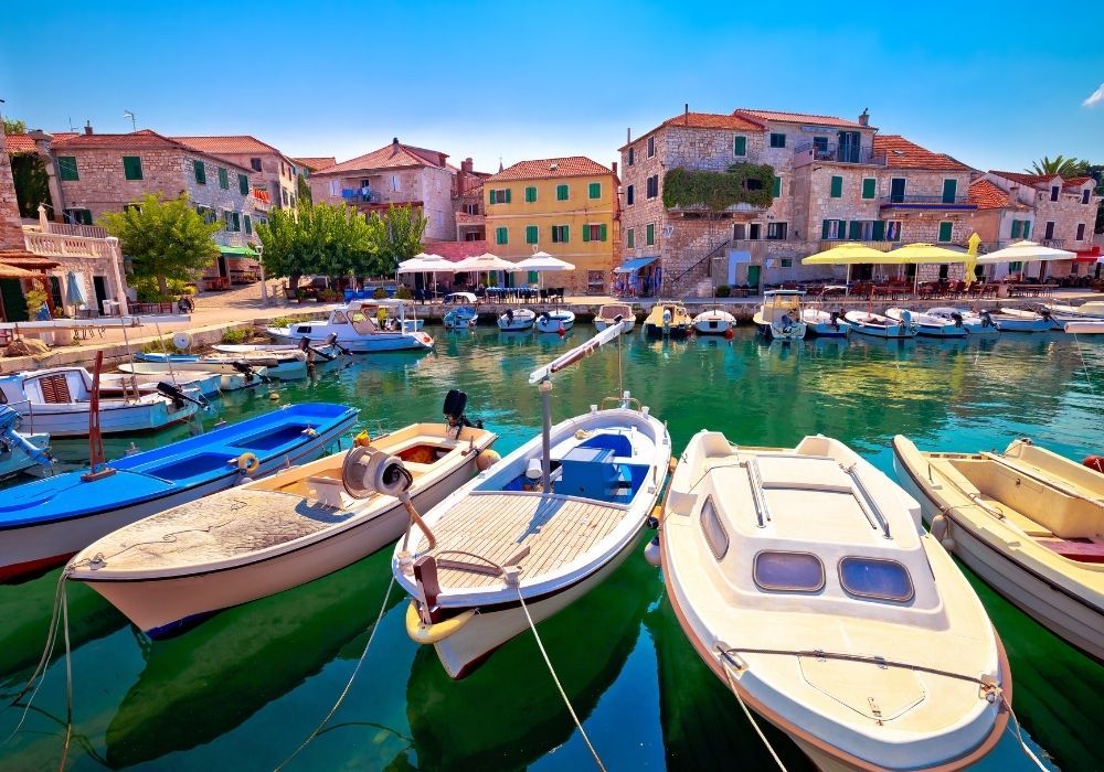 Dalmatian Coast Guided Tours