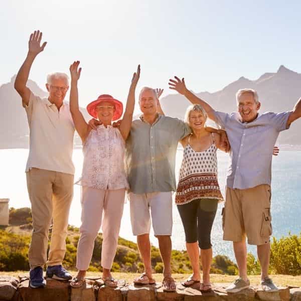 Over 60s Holidays Holidays for Over 60s Travel Department