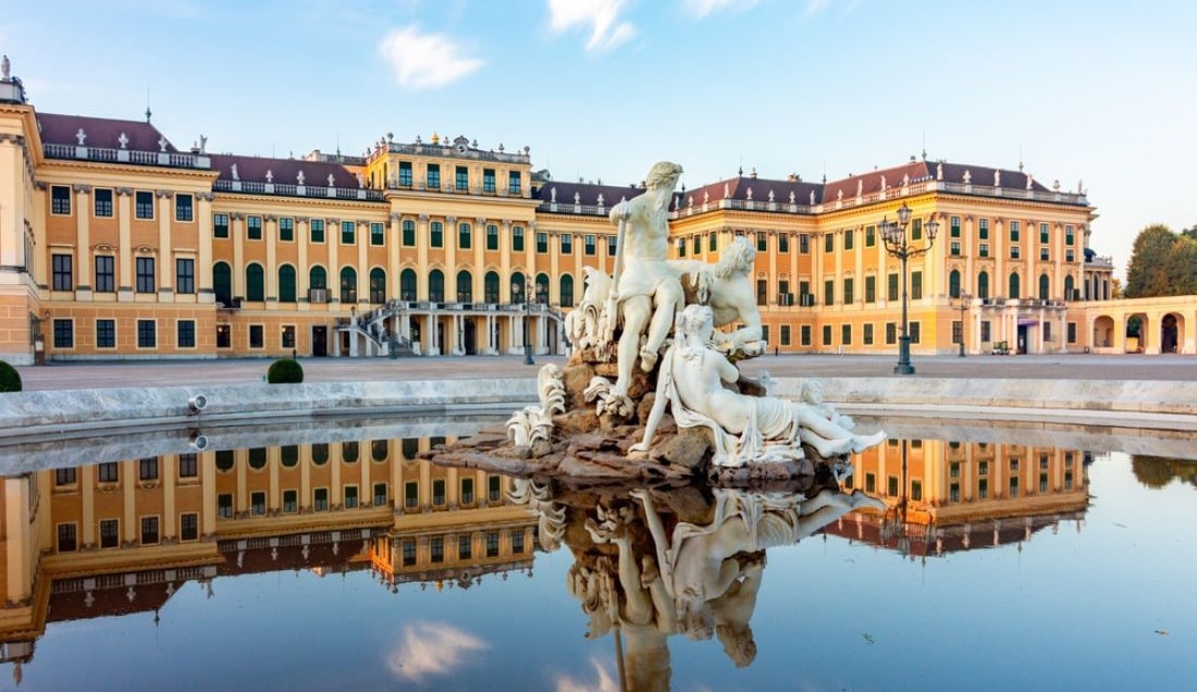 Visit Schönbrunn Palace in Vienna