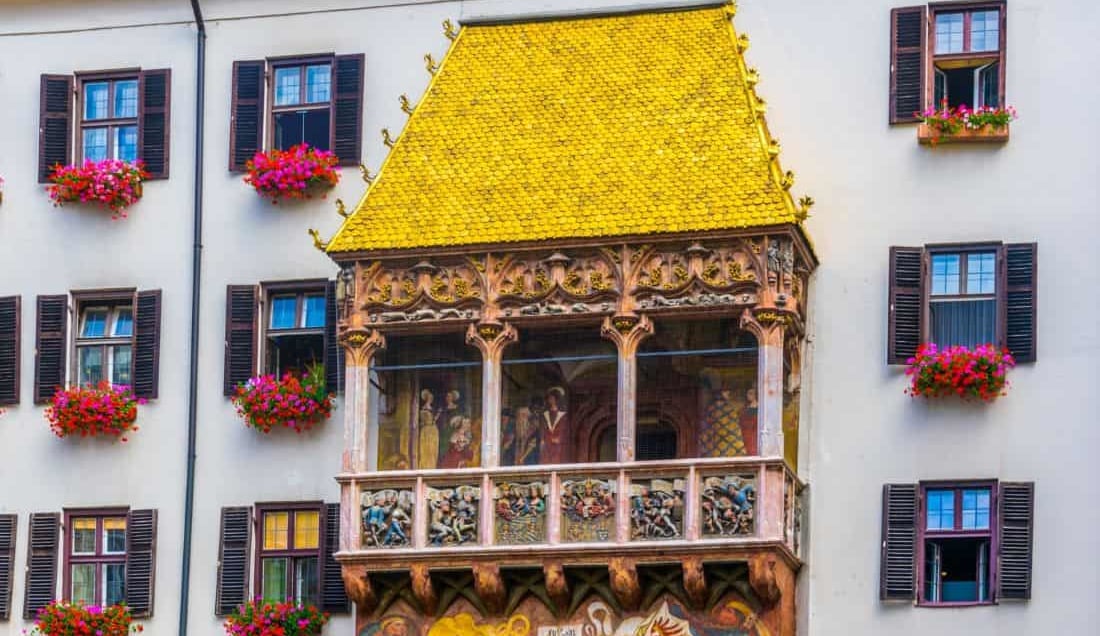 See the Golden Roof, Innsbruck's most famous sight