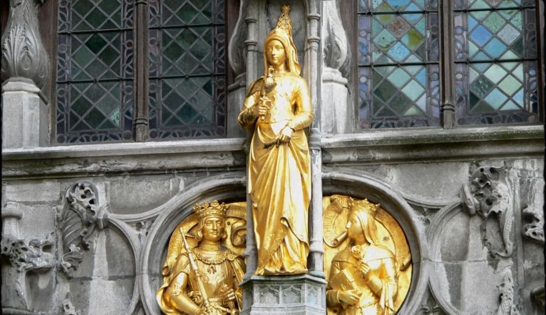 Visit the Basilica of the Holy Blood