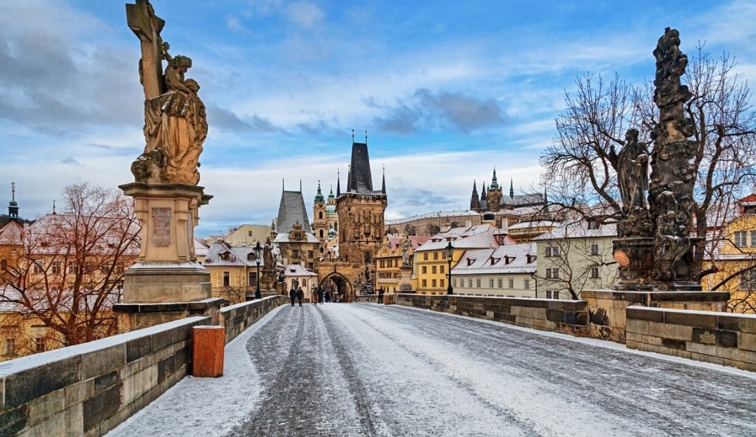 Explore the streets of Prague