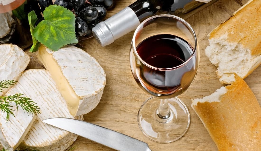 Enjoy delicious French cuisine 