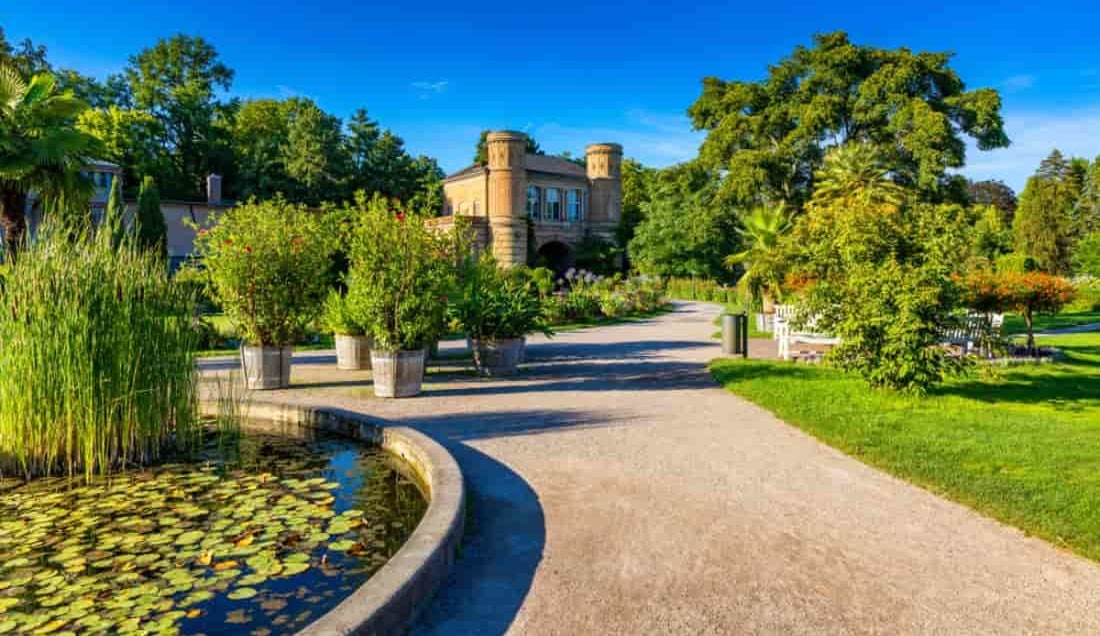 Visit Karlsruhe Botanical Gardens