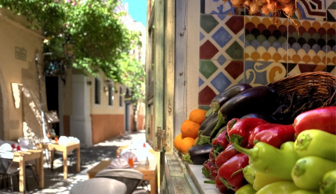 Experience delicious dishes in Crete