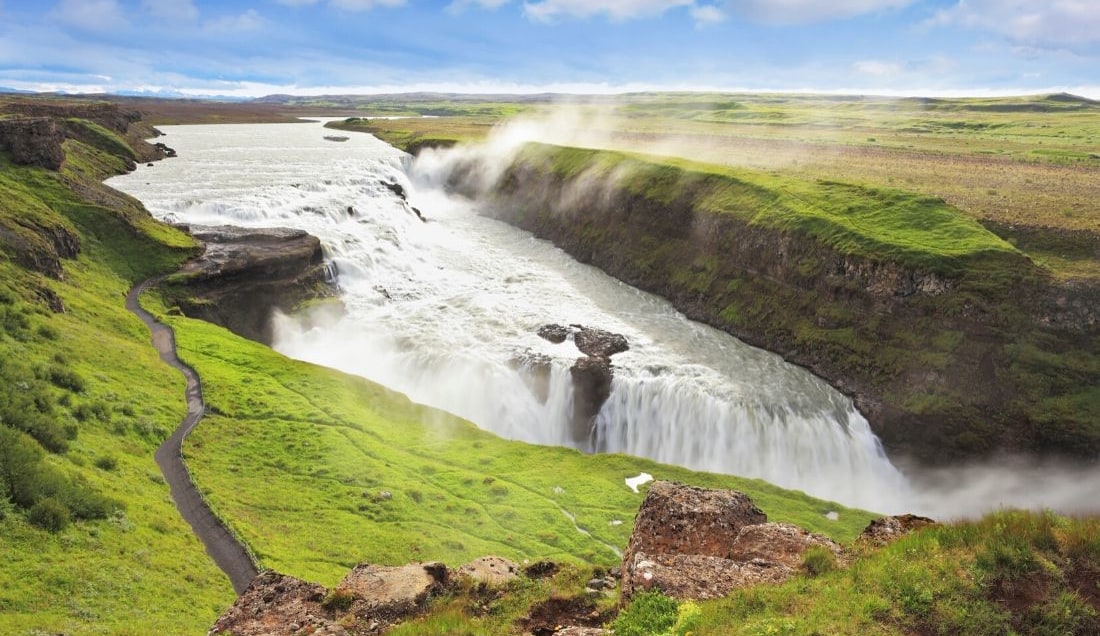 Visit the Waterfalls of Iceland