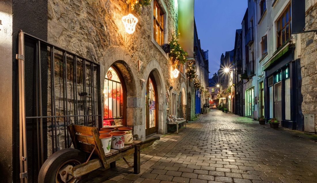 Enjoy the nightlife in Galway