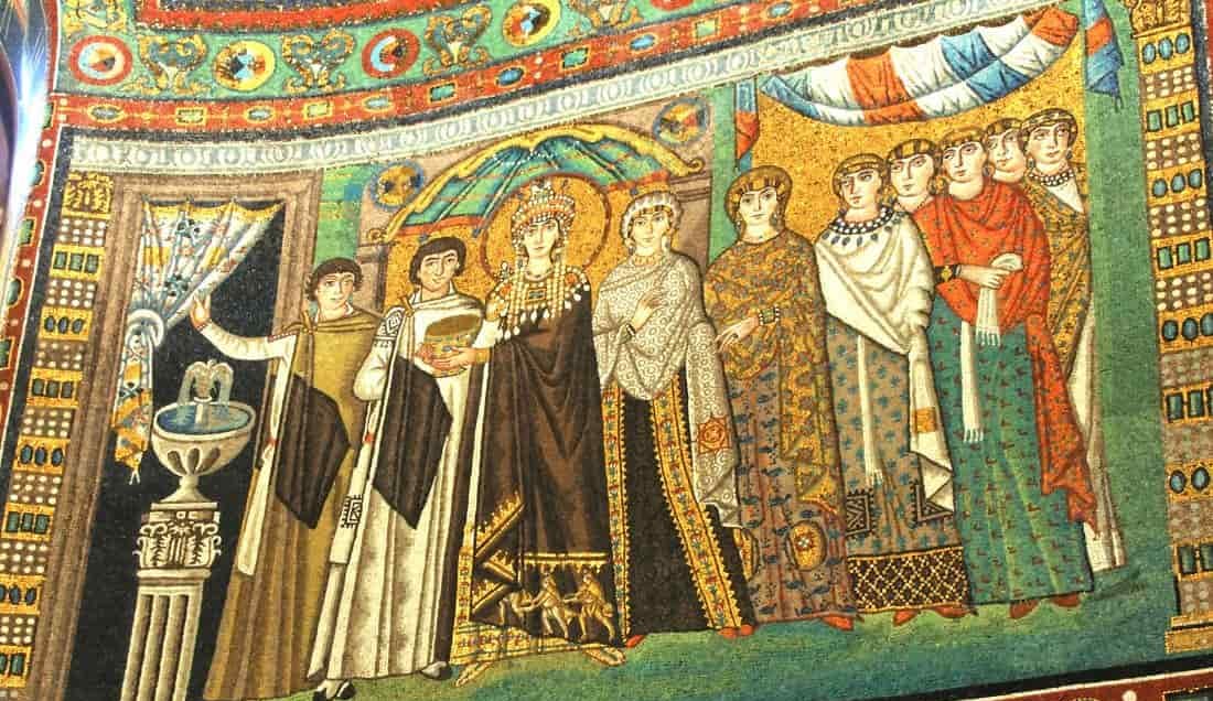 See incredible Byzantine mosaics in Ravenna