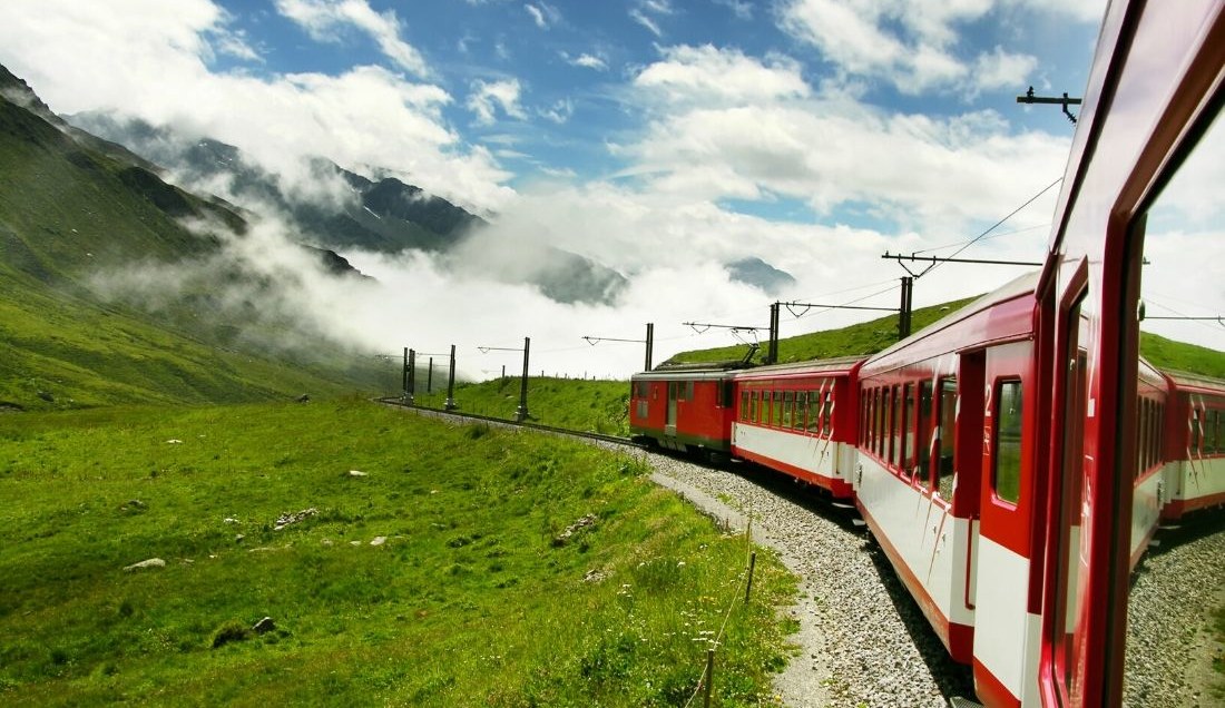 Experience The Bernina Express