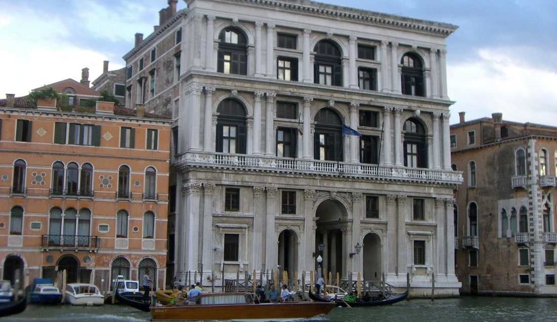 See Palazzo Grimani in Venice