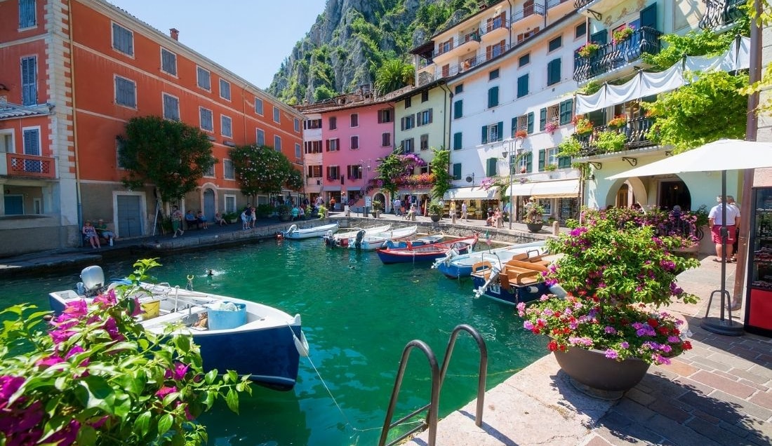 Visit the charming town of Limone