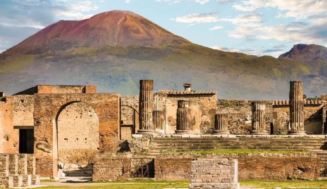 Take a guided tour of Pompeii