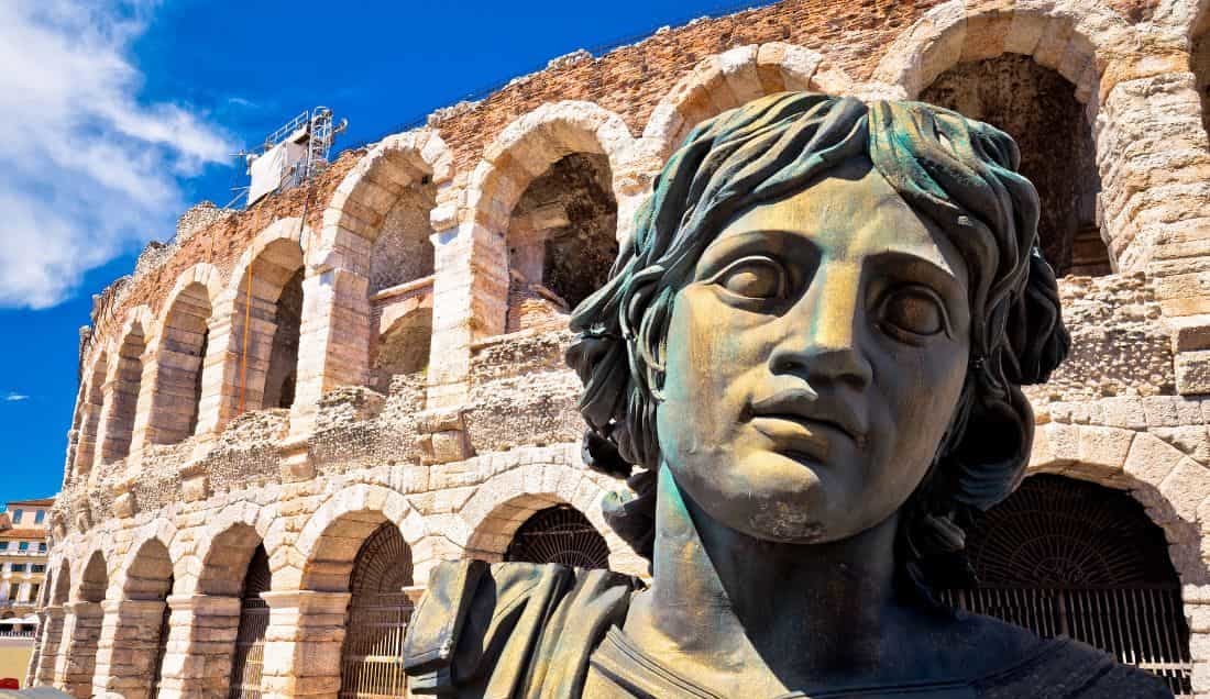 Visit the Roman amphitheatre in Verona