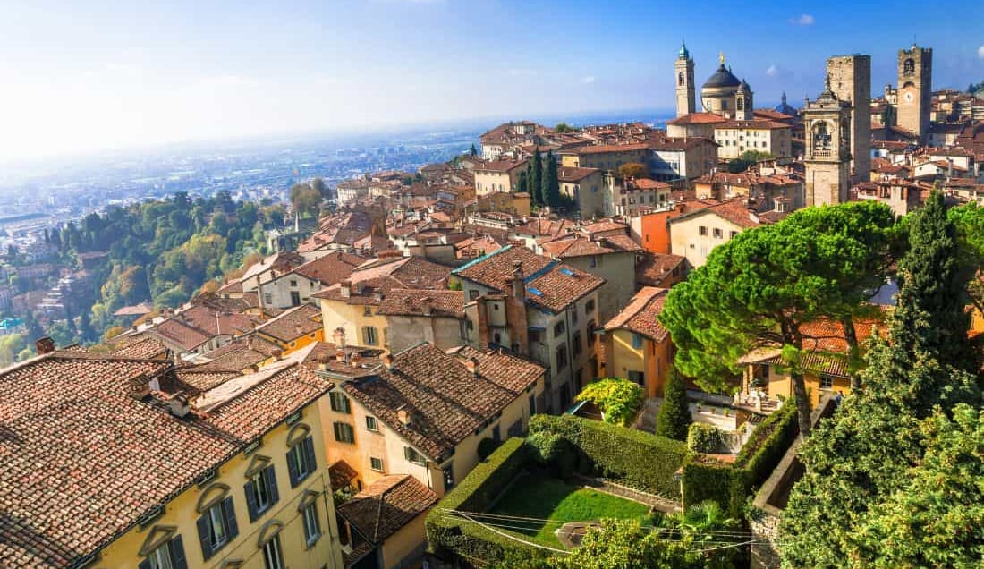 Discover the top sights of Bergamo