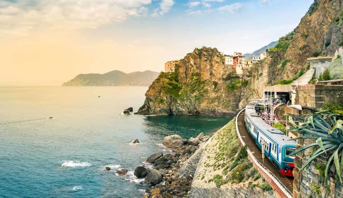 Experience Cinque Terre by train 
