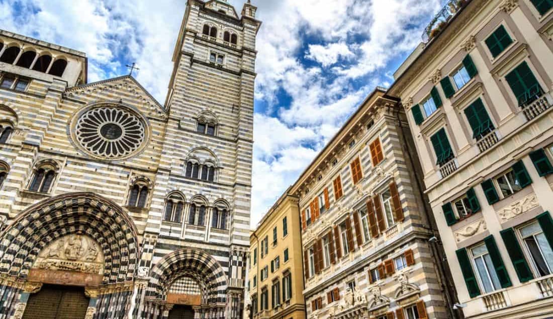 See the top sight of Genoa