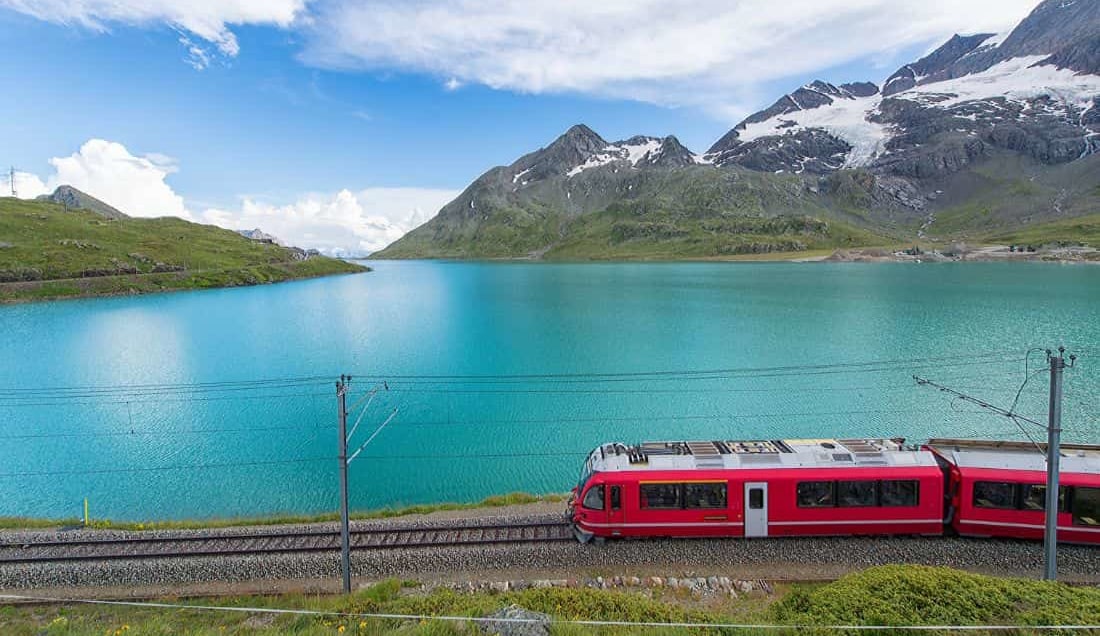 Experience the incredible Bernina Express