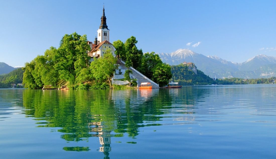 Visit the stunning Lake Bled