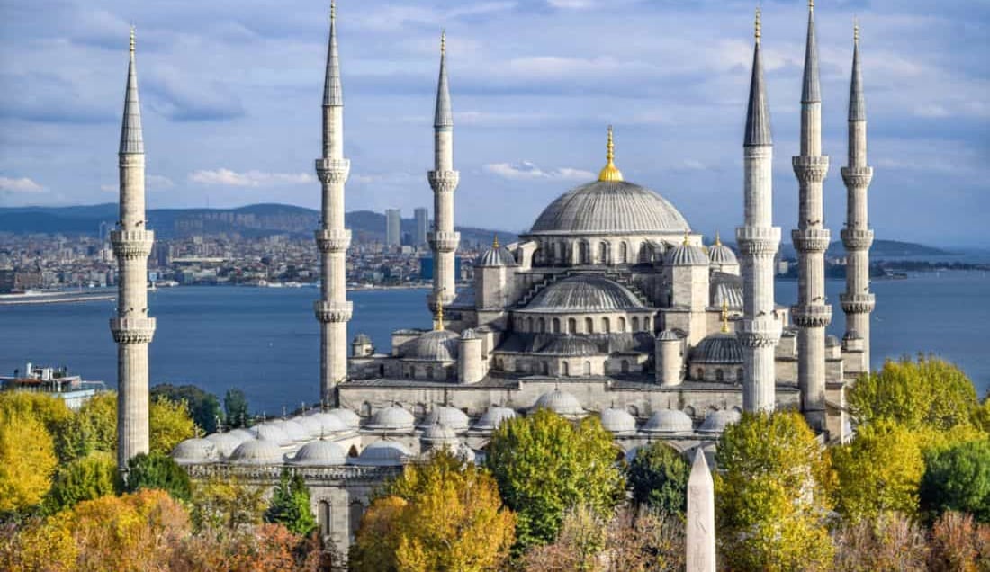 See the Blue Mosque in Istanbul