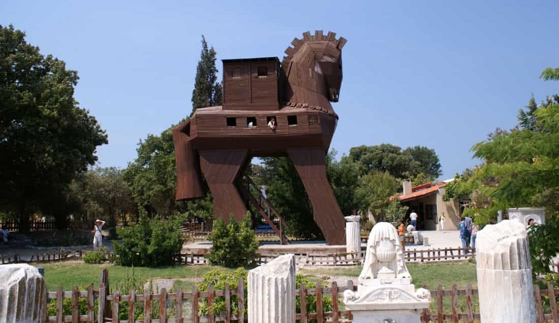 Learn more about the legend of Troy