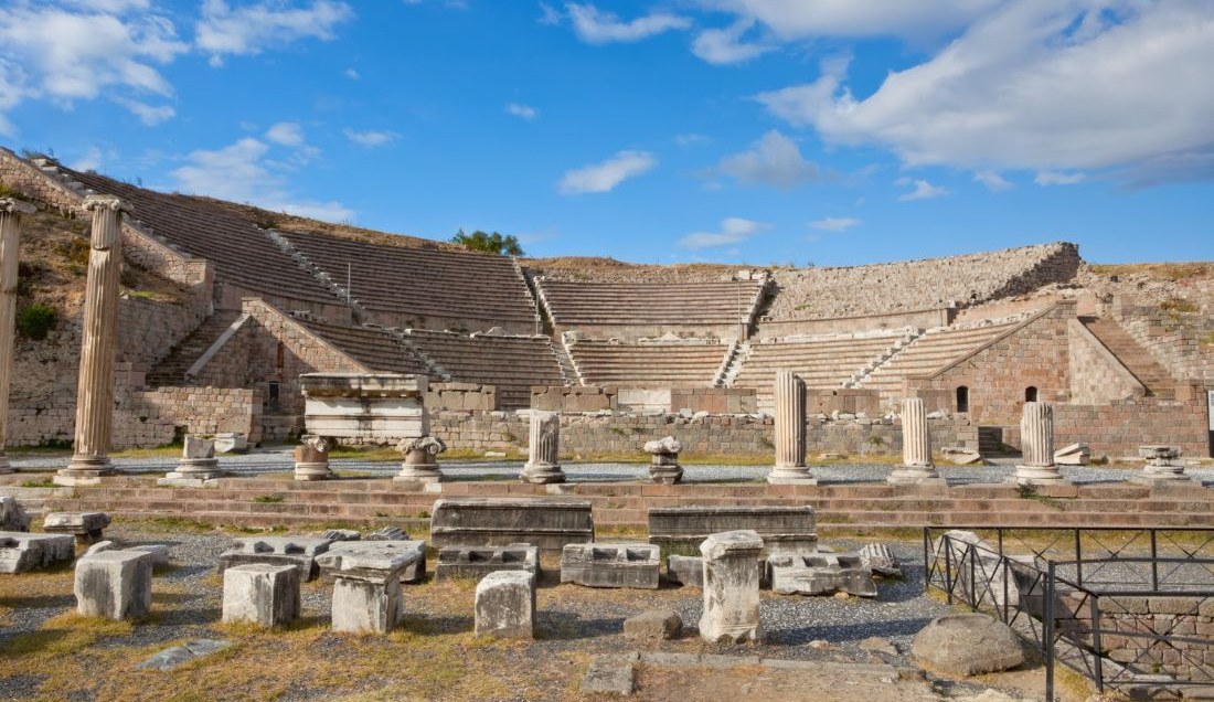 Learn more about the ancient city of Pergamum 