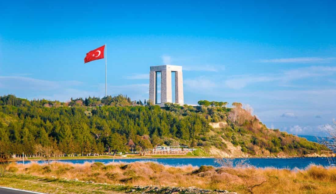 Visit the historic WW1 battle site of Gallipoli