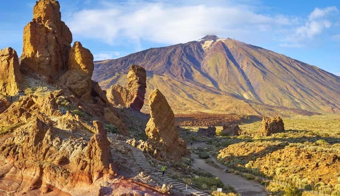 See the incredible Mount Teide