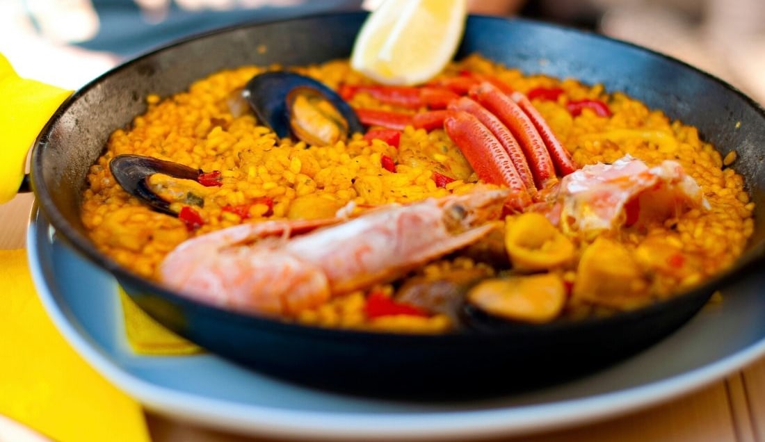 Enjoy Paella