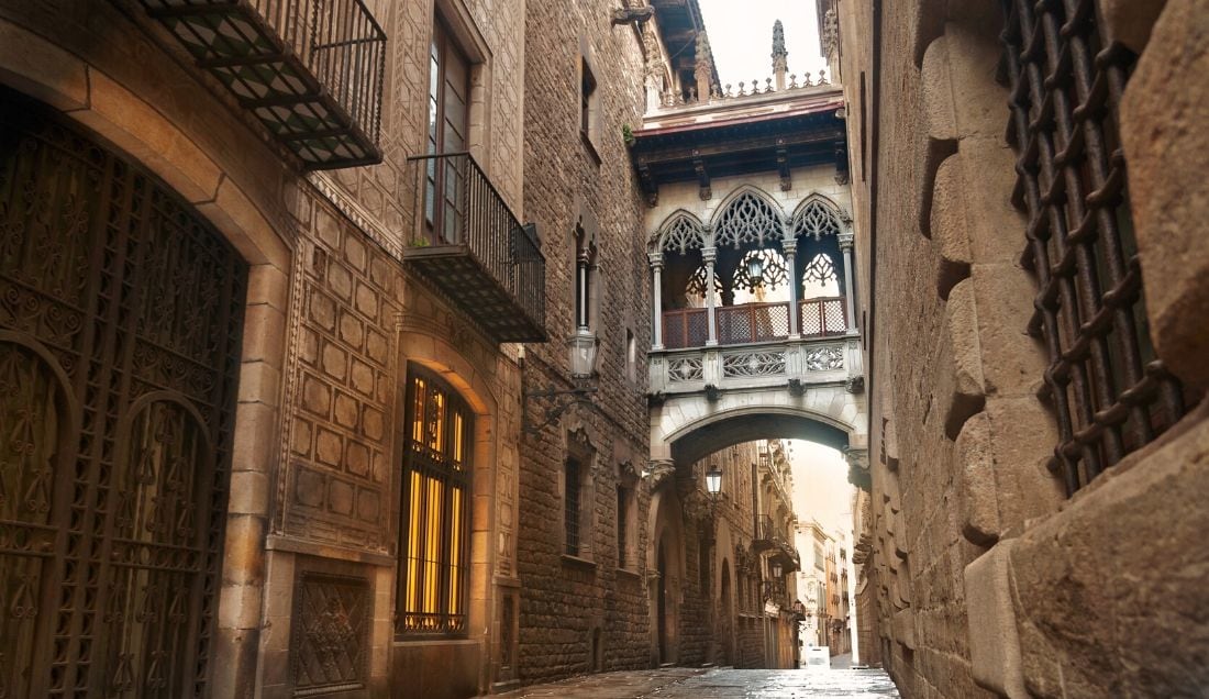Explore the Gothic Quarter of Barcelona