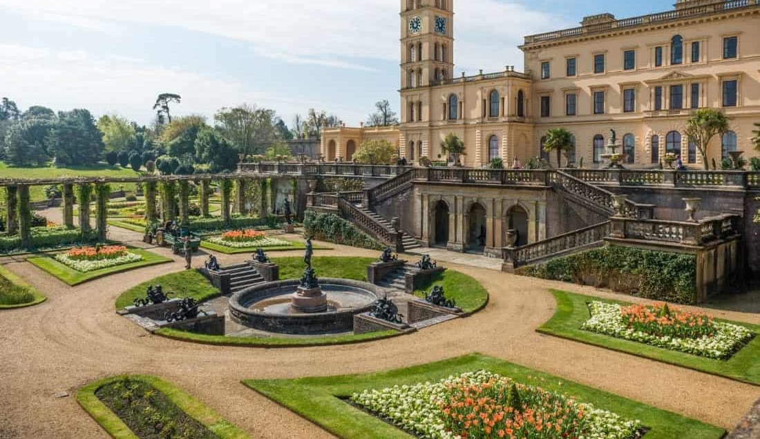 Explore Osborne House & Garden.