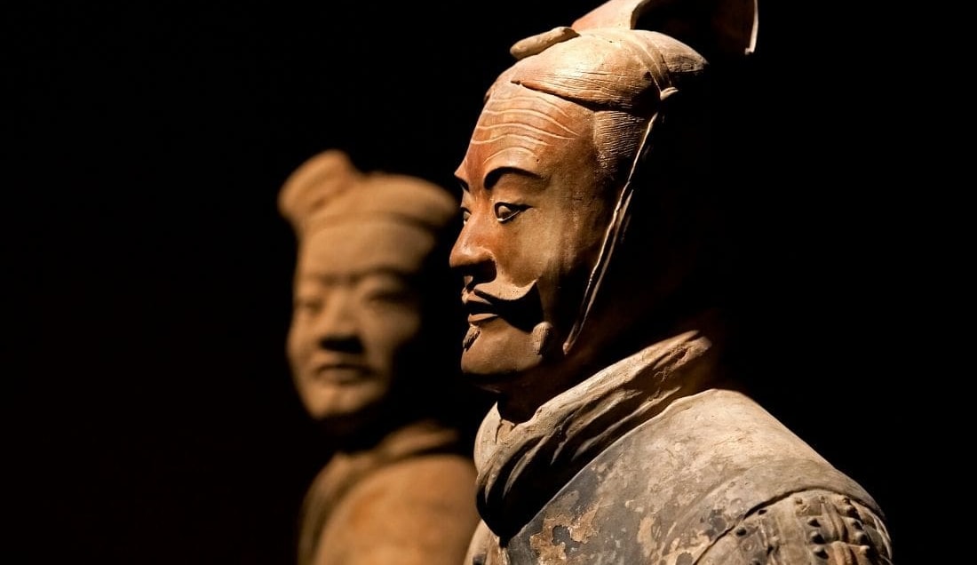 See the remarkable Terracotta Army