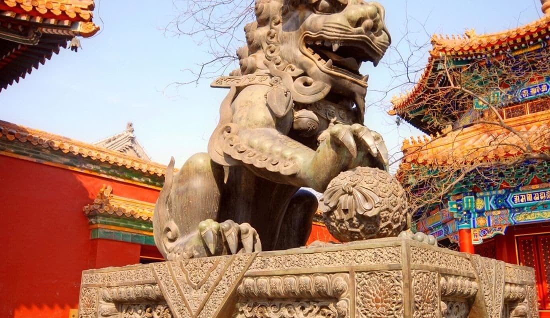 Learn about Tibetan Buddhism in the Lama Temple