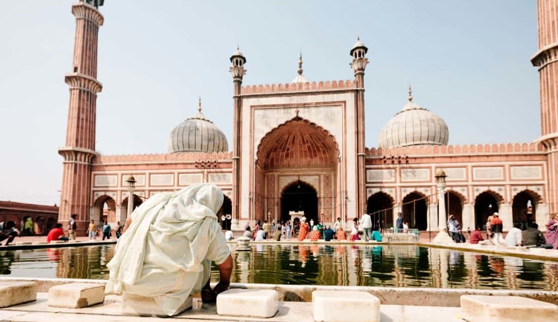 Visit Jama Masjid