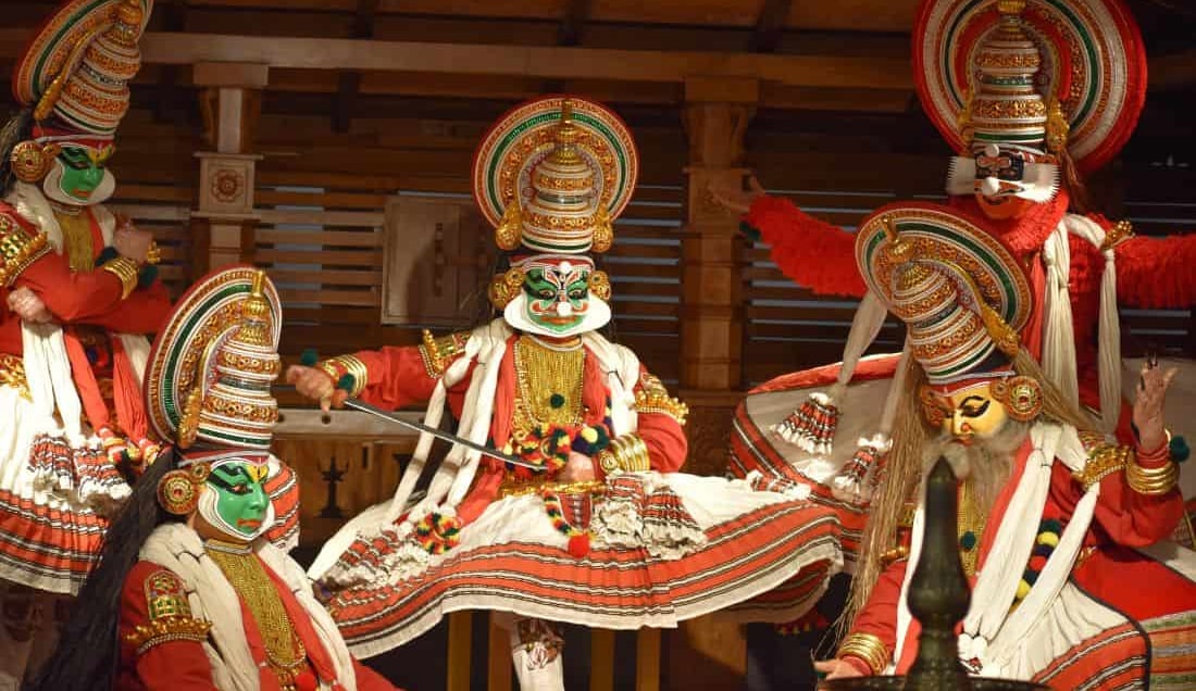 Experience Kathakali, an Indian dance drama 