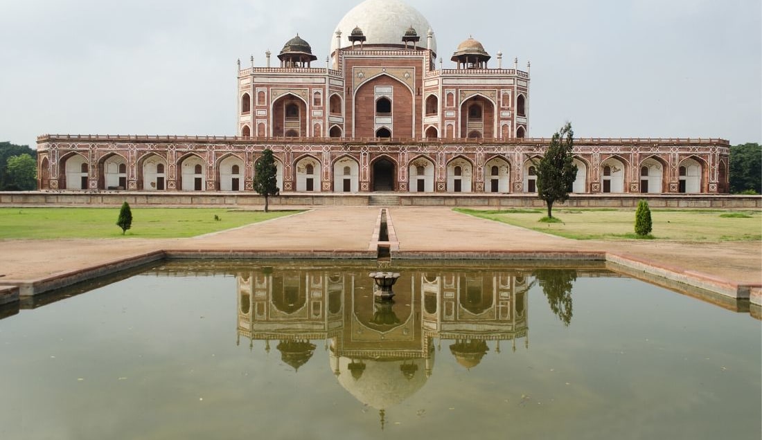Guided Tour of New Delhi 